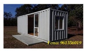 Container Habitable Container Habitable, Oficina y Bodega con Energía Solar, Container Habitable - Venta de Módulos Habitacionales