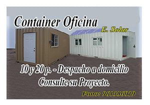Container oficina Paneles Solares Container Paneles Solares, Container oficina Paneles Solares, Container Bodega, Venta de Container Marítimo usado.