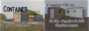 Container Paneles Solares Container Paneles Solares, Energía Solar, Container Oficina, Bodega, Casa Container