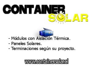 Container Paneles Solares Container Paneles Solares, Energía Solar, Container Oficina, Bodega, Casa Container