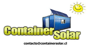 Container con Paneles Solares Container Paneles Solares, Energía Solar, Container Oficina, Bodega, Casa Container