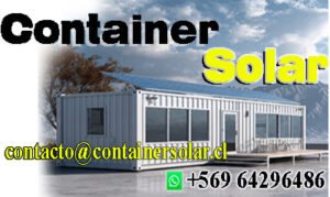 container paneles solares